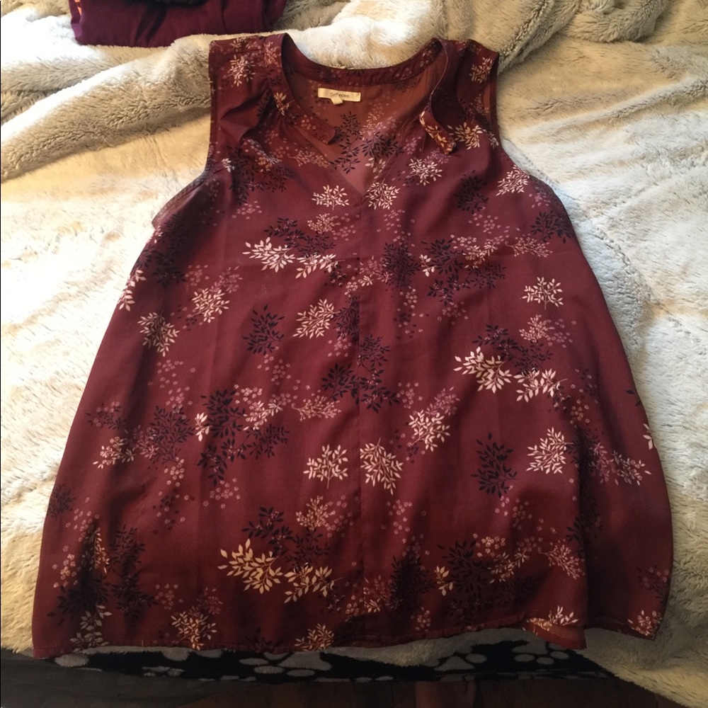 Maurice’s summer tank top